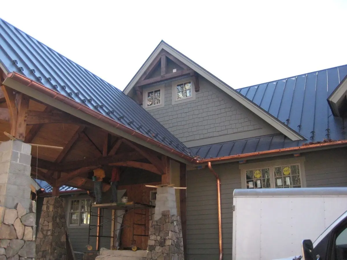 Craftsman Roofing team delivering quality roofing work in Avon